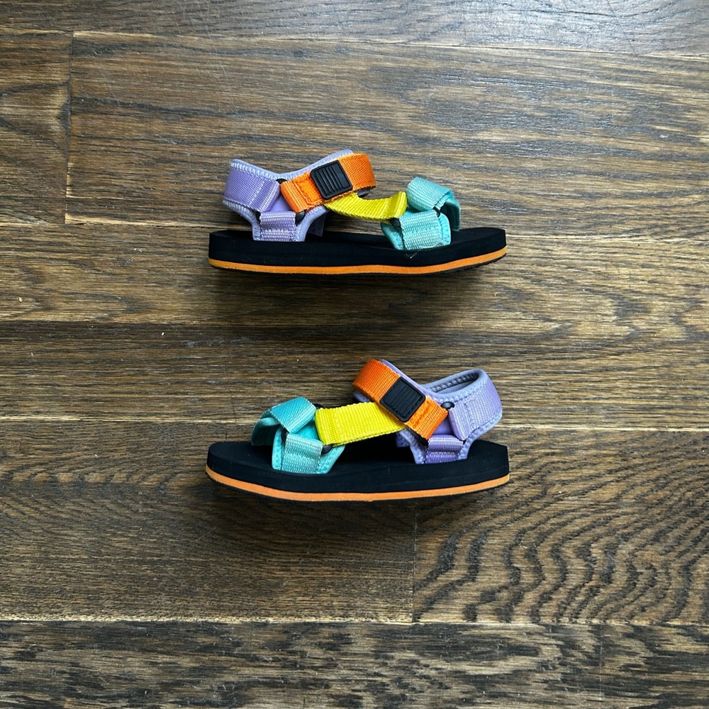 Multicolor Sandals - Toddler Boys
